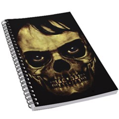 Angry Skull Monster Poster 5 5  X 8 5  Notebook by dflcprints