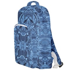 Abstract #8   I   Blues 6000 Double Compartment Backpack