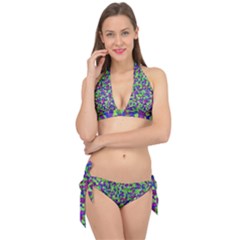 Nocturnal Tie It Up Bikini Set by artifiart