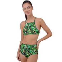 Sylvan High Waist Tankini Set by artifiart