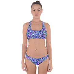 End Of Winter Cross Back Hipster Bikini Set by artifiart