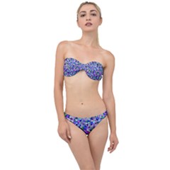 End Of Winter Classic Bandeau Bikini Set by artifiart