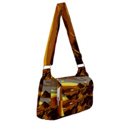 Scotland Monti Mountains Mountain Post Office Delivery Bag by Pakrebo