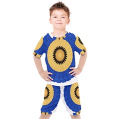 Design Circular Round Pattern Kid s Set by Pakrebo