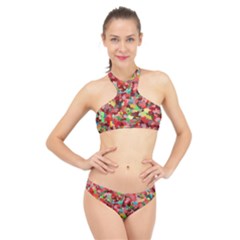 Redy High Neck Bikini Set by artifiart