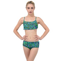 Plega Layered Top Bikini Set by artifiart