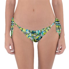 Lovely Reversible Bikini Bottom by artifiart