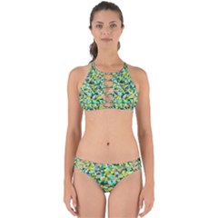 Lovely Perfectly Cut Out Bikini Set by artifiart