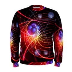 Physics Quantum Physics Particles Men s Sweatshirt by Pakrebo