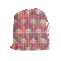 Colorful Background Abstract Drawstring Pouch (xl) by Pakrebo