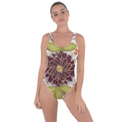 Flowers Decorative Flowers Pattern Bring Sexy Back Swimsuit by Pakrebo