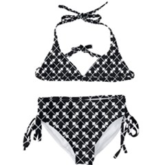 Abstract Background Arrow Kids  Classic Bikini Set by Pakrebo