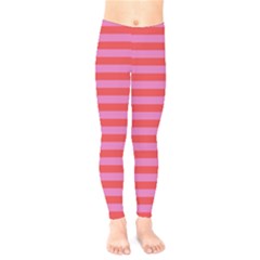 Stripes Striped Design Pattern Kids  Legging