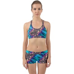 Fractal Mandelbrot Mathematical Back Web Gym Set