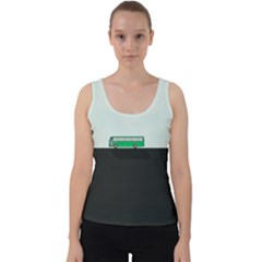 Bus Velvet Tank Top