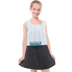 Bus Kids  Cross Back Dress