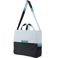 Bus Square Shoulder Tote Bag