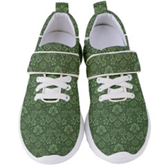Damask Pattern Victorian Vintage Women s Velcro Strap Shoes by Pakrebo