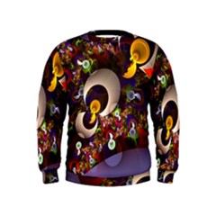 Metals Electrical Kids  Sweatshirt by Pakrebo