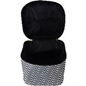 Wave Wave Lines Diagonal Seamless Make Up Travel Bag (Big) View3