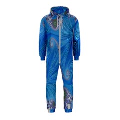 Fractal Artwork Artwork Fractal Art Hooded Jumpsuit (kids)