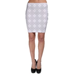 Seamless Background Abstract Vector Bodycon Skirt