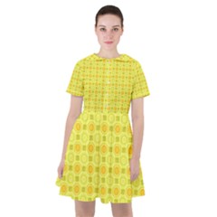 Traditional Patterns Chrysanthemum Sailor Dress