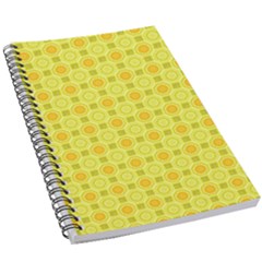 Traditional Patterns Chrysanthemum 5 5  X 8 5  Notebook by Pakrebo