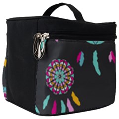 Dreamcatcher Seamless American Make Up Travel Bag (big)