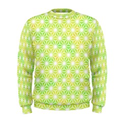 Traditional Patterns Hemp Pattern Green Men s Sweatshirt by Pakrebo