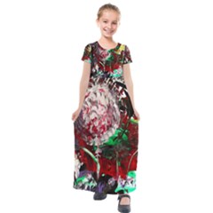 Dedelion Kids  Short Sleeve Maxi Dress