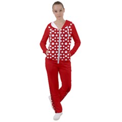 Canada Women s Tracksuit Cute Canada Sportwear