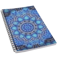 Fractal Mandala Abstract 5 5  X 8 5  Notebook