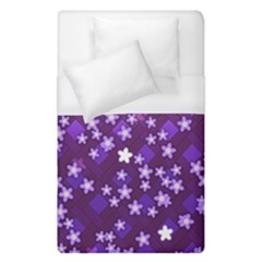 Textile Cross Pattern Square Duvet Cover (single Size) by Pakrebo