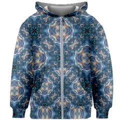 Graphic Pattern Bubble Wrap Bubbles Kids  Zipper Hoodie Without Drawstring