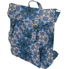 Graphic Pattern Bubble Wrap Bubbles Buckle Up Backpack