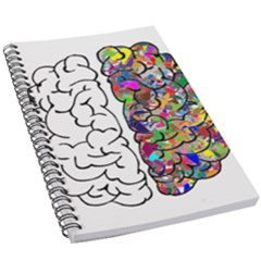 Brain Mind A I Ai Anatomy 5 5  X 8 5  Notebook by Pakrebo