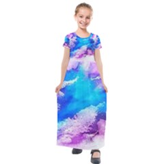 Download (1) Kids  Short Sleeve Maxi Dress