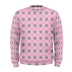 Kekistan Logo Pattern On Pink Background Men s Sweatshirt by snek