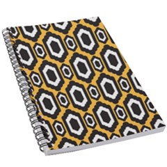 Decorative Pattern 5 5  X 8 5  Notebook