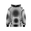 Mandala Calming Coloring Page Kids  Pullover Hoodie View1