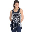 Kaleidoscope Mandala Art Sleeveless Tunic View1