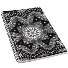 Mandala Calming Coloring Page 5 5  X 8 5  Notebook by Pakrebo