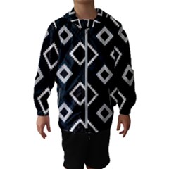 Native American Pattern Hooded Windbreaker (kids)