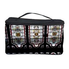 Stained Glass Window Repeat Cosmetic Storage by Pakrebo