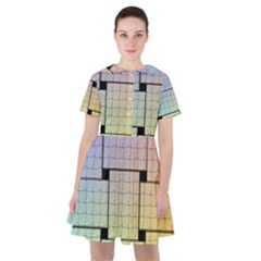 Construction Rectangle Steel Metal Sailor Dress