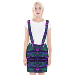 Abstract Pattern Desktop Wallpaper Braces Suspender Skirt by Pakrebo