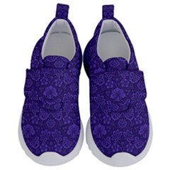 Wallpaper Seamless Damask Wall Kids  Velcro No Lace Shoes by Pakrebo