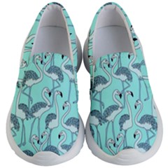 Bird Flemish Picture Kids  Lightweight Slip Ons by Mariart