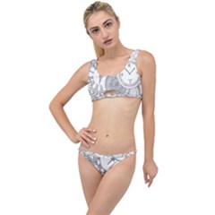 Time Goes On The Little Details Bikini Set by JezebelDesignsStudio